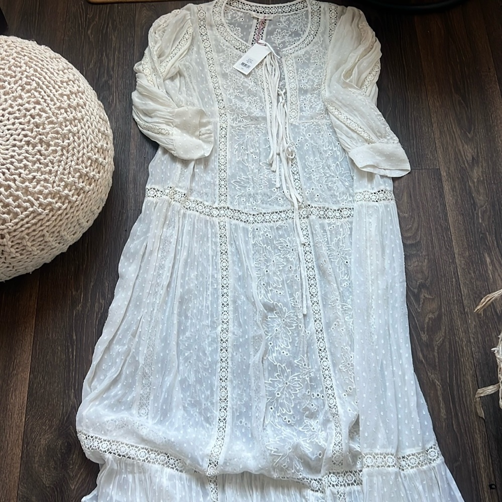 LoveShackFancy Bex Dress